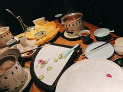 -百草滩羊清水涮羊肉(长城路店)