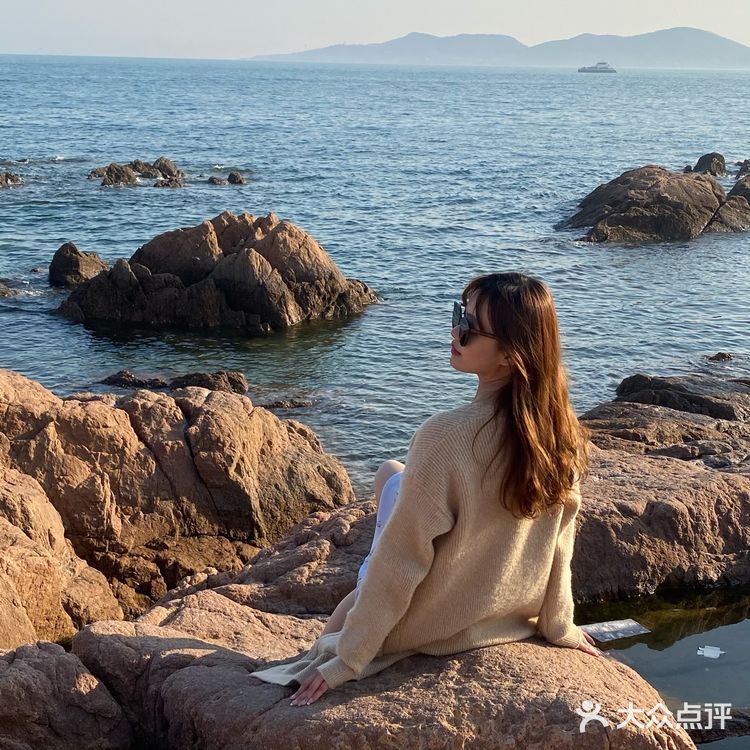 🌊来海边啦！青岛的海真的很出片