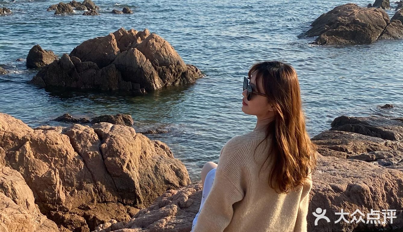🌊来海边啦！青岛的海真的很出片