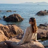 🌊来海边啦！青岛的海真的很出片