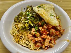 辣肉辣酱拌面-陀块头面馆(梅岭南路店)
