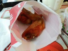 新奥尔良烤翅-肯德基(观前新店)
