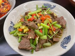 小炒黄牛肉-潇湘阁(三里屯SOHO店)