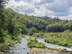-浮盖山峡谷漂流