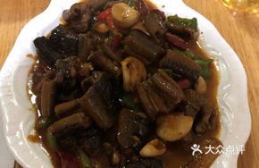 Braised Pig's Tripe