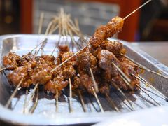 烤筋-老兰家传统烧烤炒菜泡馍(小南门店)