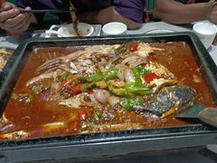 -简普菜烤鱼(苏宁生活广场店)