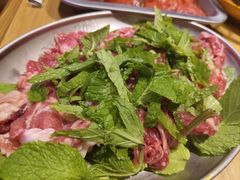 薄荷牛肉-洱火云南酸菜牛肉火锅(石景山当代商城店)