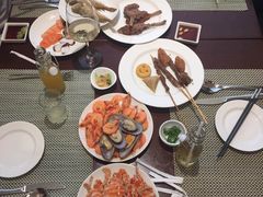 -南湖名都·景湖轩全日制餐厅·海鲜自助·东南亚风味·临湖而食