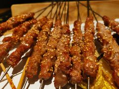 -聚串门儿·东北烧烤(信义坊店)