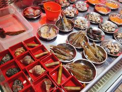 -杨老板·海鲜集市火锅·鲜切牛肉(中防万宝店)