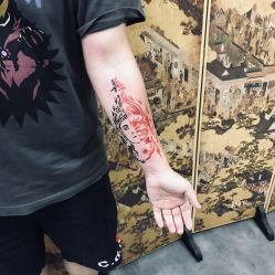 -天道tattoo纹身穿孔工作室