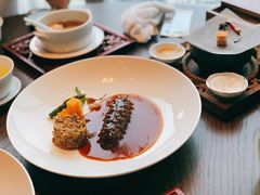 鲍汁扣60头关东辽参-广州柏悦酒店·悦景轩·粤菜餐厅