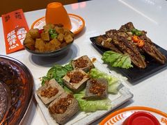 -锅立方•炭火蛙锅(六合万达广场店)