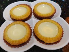 双皮奶蛋挞-味可道美食坊(福基路店)