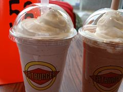 巧克力奶昔-FATBURGER 特富客汉堡(外交公寓店)