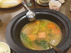 -菌乡缘·野生菌蒸汽鱼火锅(江边夜市店)
