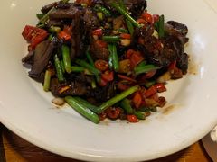 韭菜酱牛肉-铁胖子口碑长沙菜·龙虾烧烤(赤岗社区店)