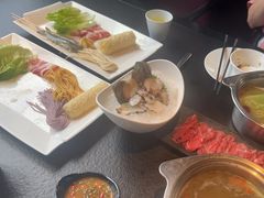 -海上明月海鲜火锅 鲜切牛肉