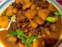 秘制大盘鸡-西域阿里马新疆菜·清真(桂花路店)