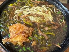雪菜肉丝-小龙大肉面馆