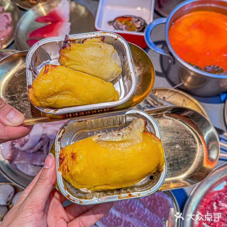 三鲜过海海鲜火锅丨主打看得见的新鲜🤩