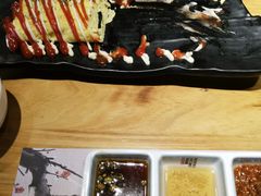 韩式鸡蛋卷-唯成•韩国炭火烤肉 유성고기