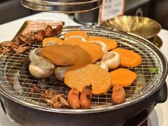 -大呲花丹东海鲜烤肉(梅林店)