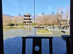 -丽江悦榕庄酒店-明月·雪山庭院餐厅