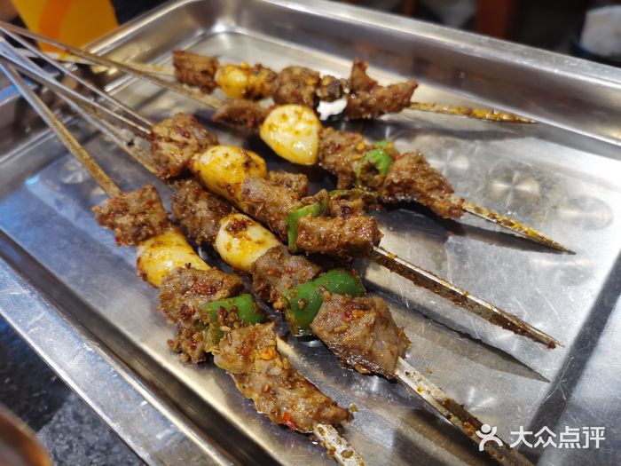 福苗小骆驼烧烤(曲江店)烤肉图片