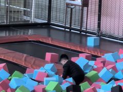 -天空之城蹦床攀岩运动馆·团建拓展·亲子游乐·生日派对(合肥店)