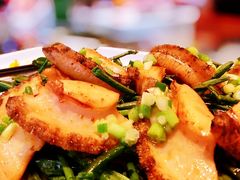 葱烧鲍鱼-富淳饭店(陆家嘴保利广场店)