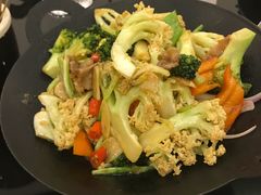 干锅双花-蜀遇素兰中国菜