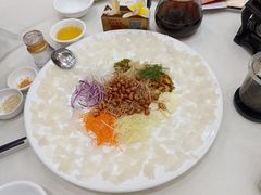 -坚记酒家·佛山老字号·顺德鱼生标准示范店
