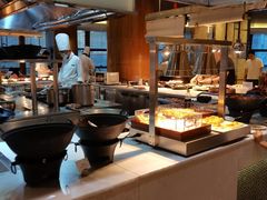 自助取餐区-杭州钱江新城万怡酒店-西餐厅