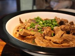 冬笋排骨-不相离盐帮菜(郎园店)