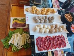 -潮汕美牛肉丸火锅店(天宁寺店)