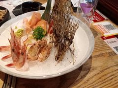 精品刺身拼盘（三拼）-赤坂亭M9和牛烧肉(世博源店)