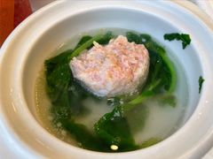 蟹粉狮子头-怡园饭店-餐厅(四望亭店)