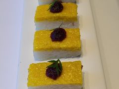 黄米凉糕-杏花堂晋商私房菜(华熙五棵松店)