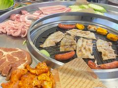 -哈哈碳都·牛肋条无限自助烤肉(宝龙店)