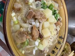 -白氏老婆婆干羊肉剁荞面·非物质文化遗产品牌(靖边总店)