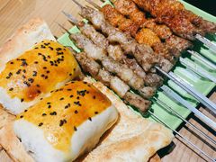 新疆羊肉串-北疆饭店(朗悦公园茂店)