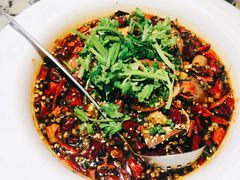 海鲜毛血旺-绿茶餐厅(乐峰广场店)