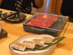 铺天盖地炙烤和牛寿司-隐月· 㐂和食屋(芝罘万达公馆店)