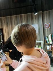 -Park Salon脏辫羽毛接发