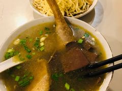 鸡腿汤-民间老鸡汤面馆(中山北路店)
