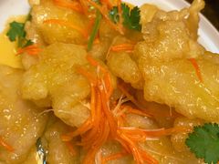 锅包鱼肉-老江南春·中国龙菜(衡山路店)