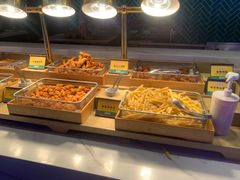 自助取餐区-好伦哥比萨烤肉自助(昌平航母店)