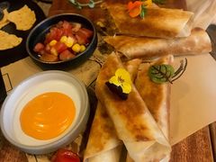 墨西哥手工鸡肉卷-HIGH FIVE哈福手工汉堡(桂林路店)